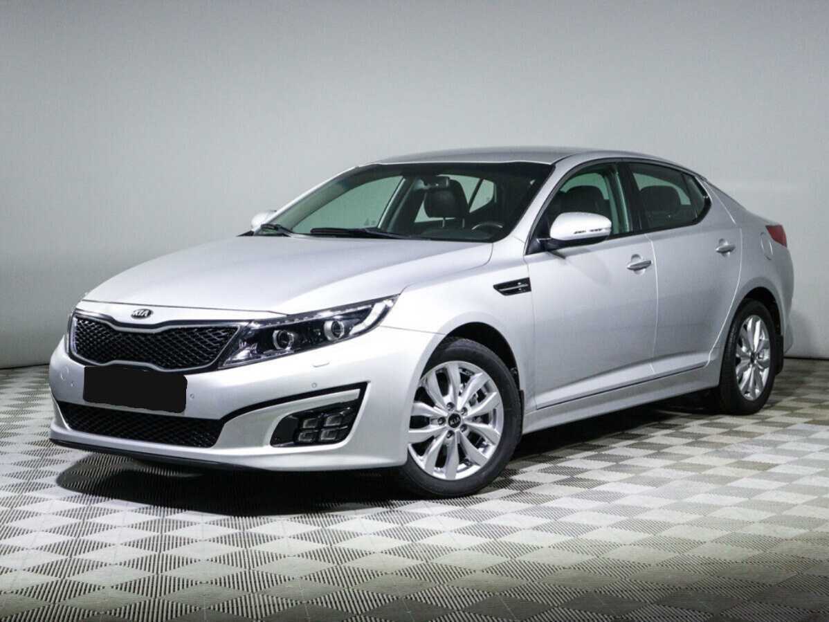 Kia Optima б/у, 2015, Автоматическая. Посмотреть фото