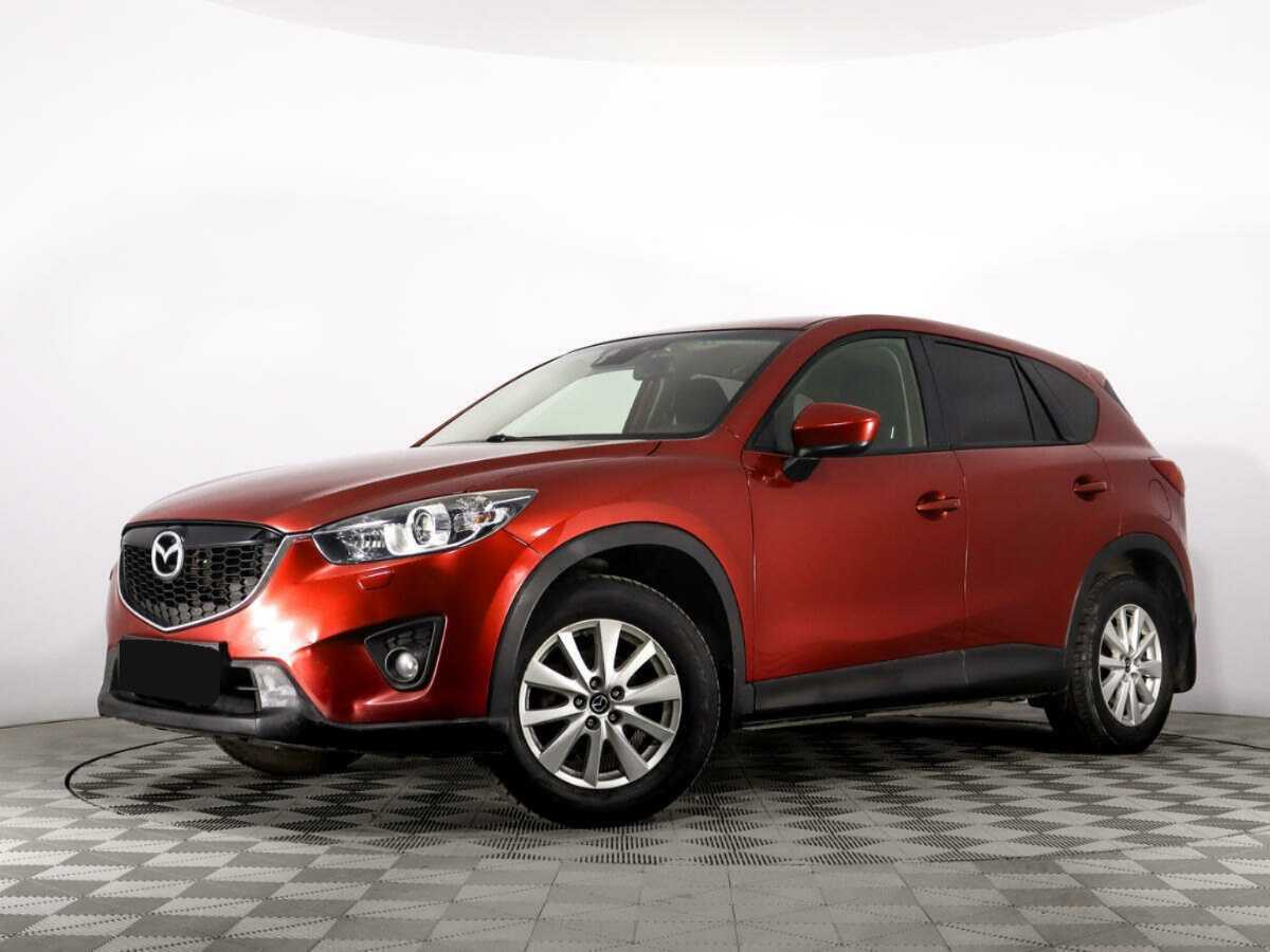 Mazda CX-5 б/у, 2012, Автоматическая. Фото: #0