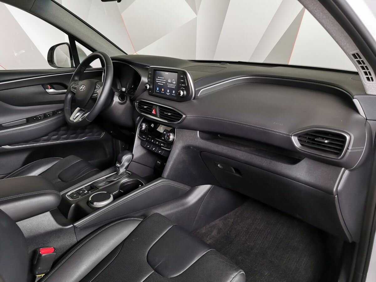 Hyundai Santa Fe б/у, 2019, Автоматическая. Фото: #8
