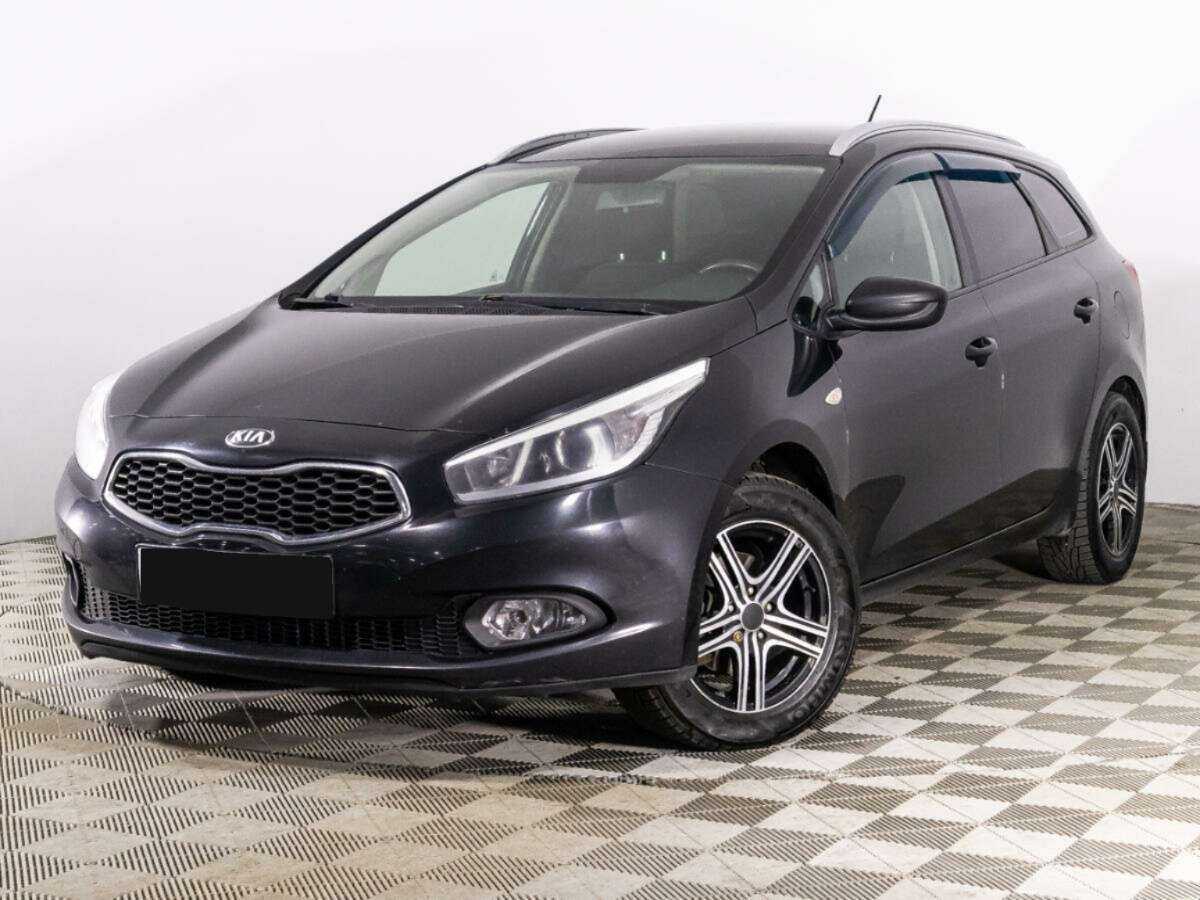 Kia Ceed б/у, 2012, Механическая. Фото: #0