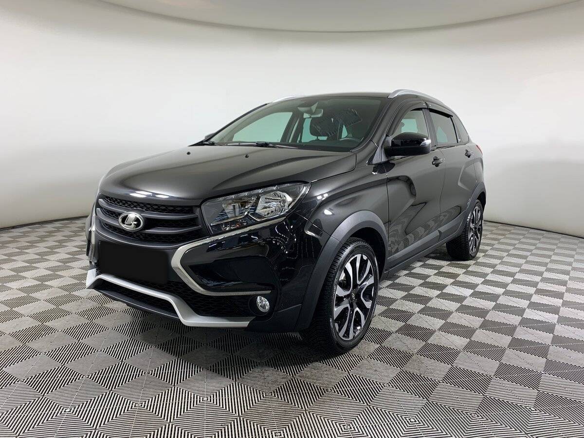 Lada (ВАЗ) XRAY б/у, 2021, Вариатор. Посмотреть фото