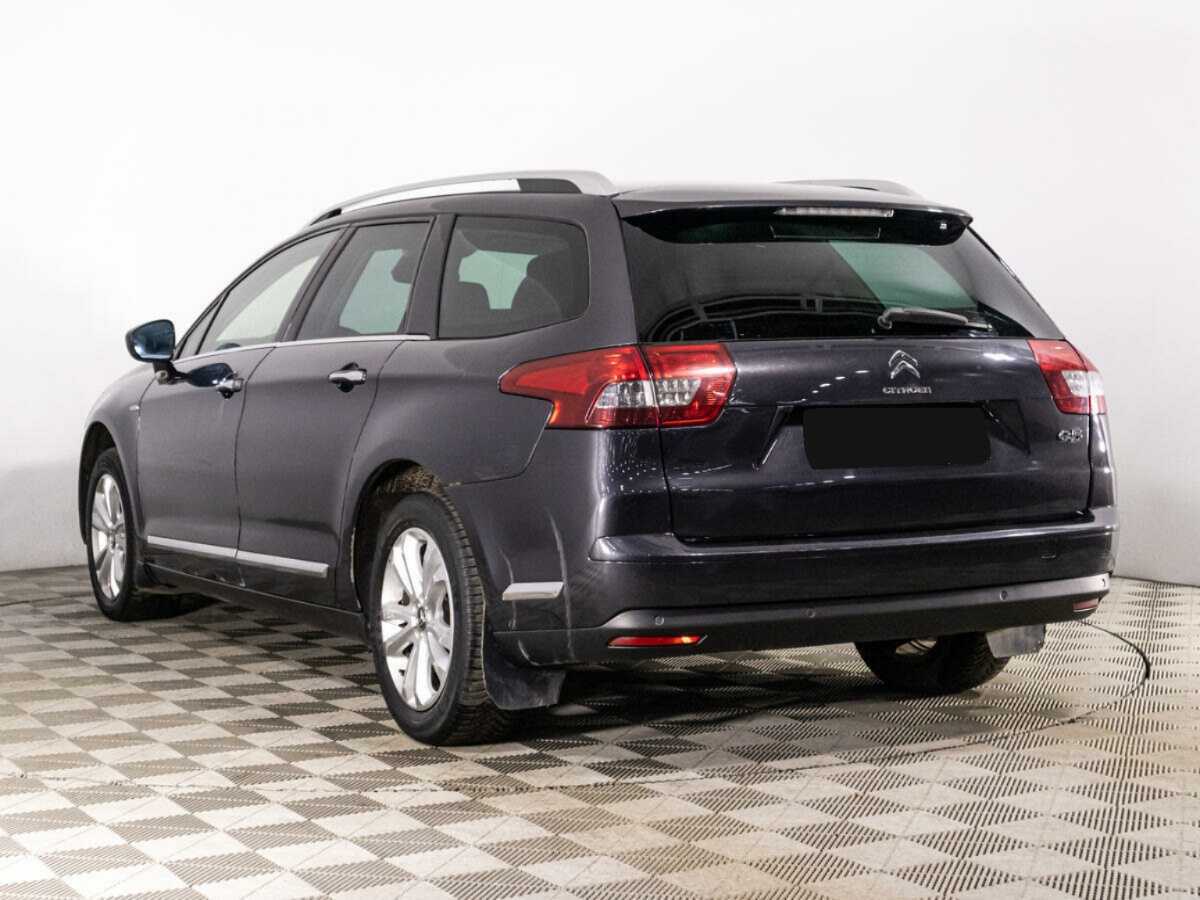 Citroen C5 б/у, 2013, Автоматическая. Фото: #5