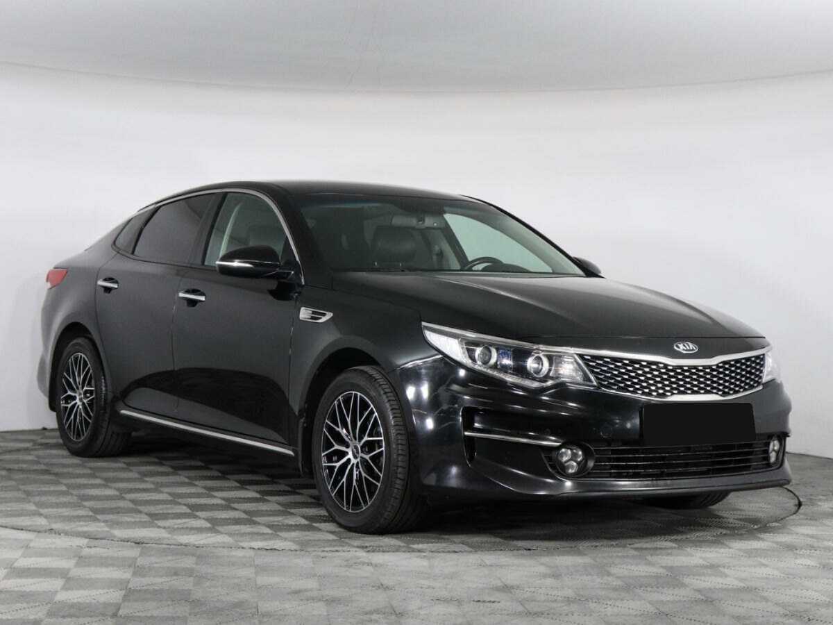 Kia Optima б/у, 2016, Автоматическая. Фото: #2