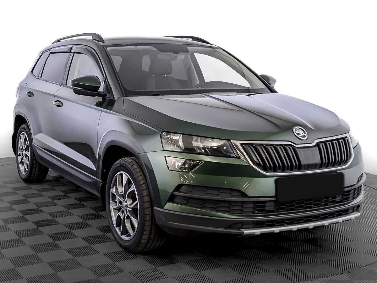 Skoda Karoq б/у, 2021, Автоматическая. Фото: #2