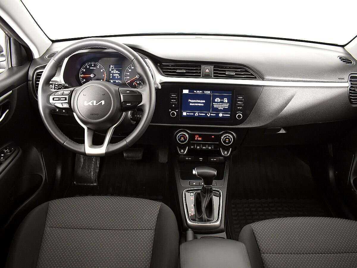 Kia Rio б/у, 2021, Автоматическая. Фото: #9