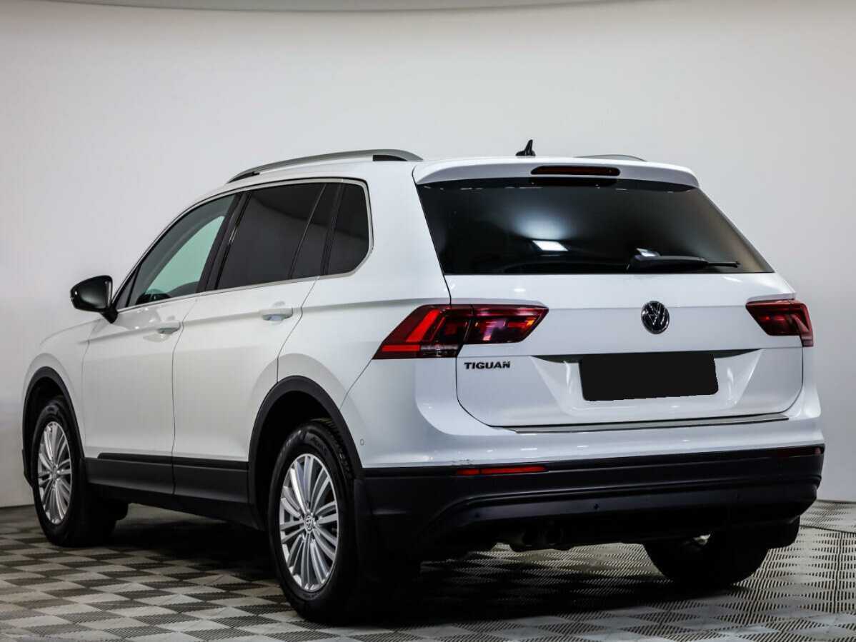 Volkswagen Tiguan б/у, 2019, Роботизированная. Фото: #5