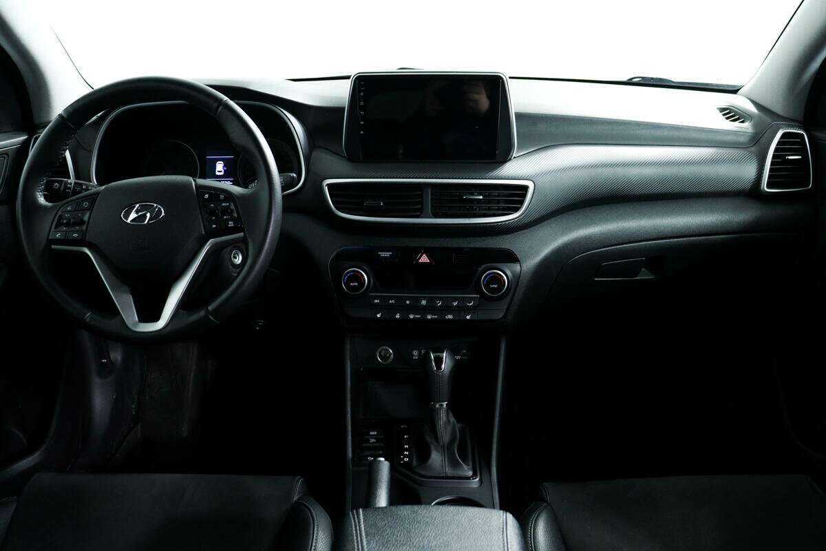 Hyundai Tucson б/у, 2020, Автоматическая. Фото: #10