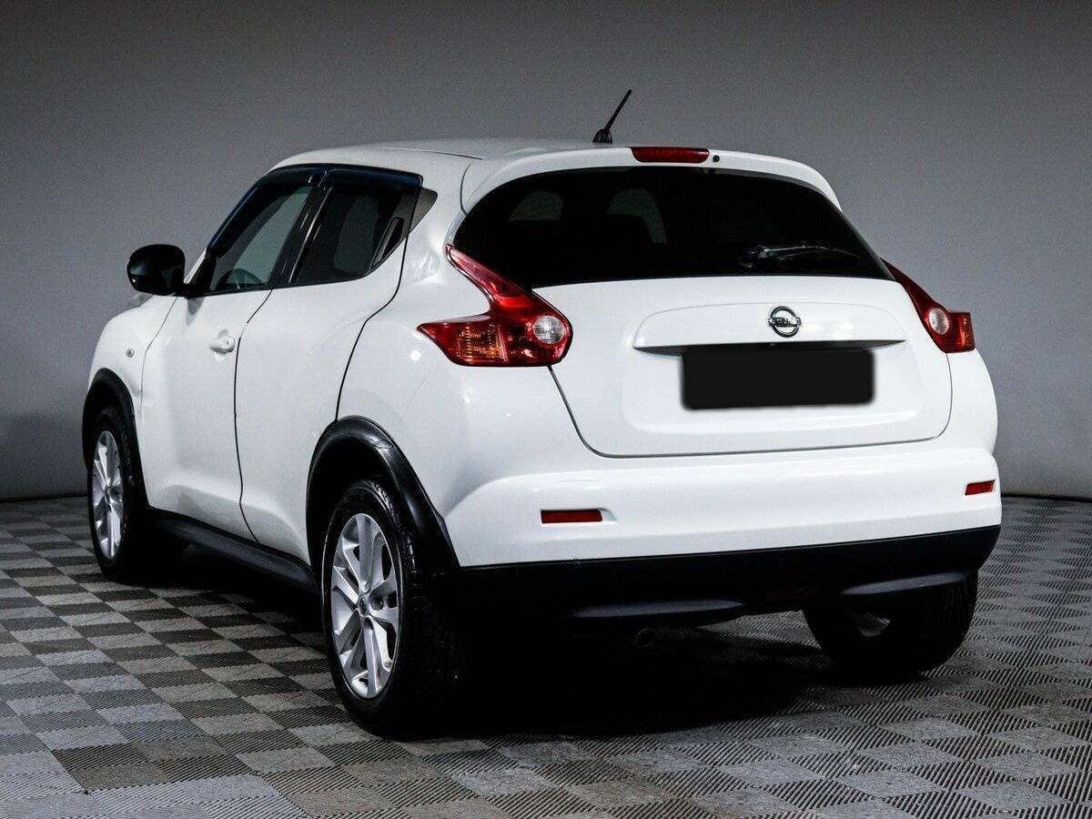 Nissan Juke б/у, 2012, Вариатор. Фото: #6