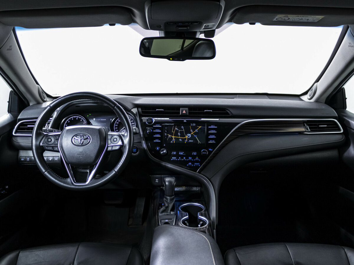 Toyota Camry б/у, 2019, Автоматическая. Фото: #11