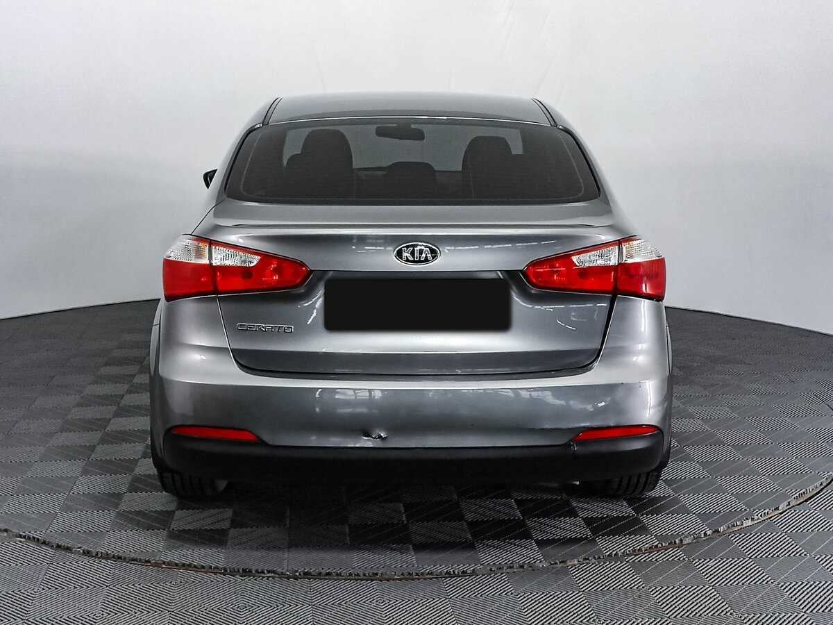 Kia Cerato б/у, 2014, Механическая. Фото: #4