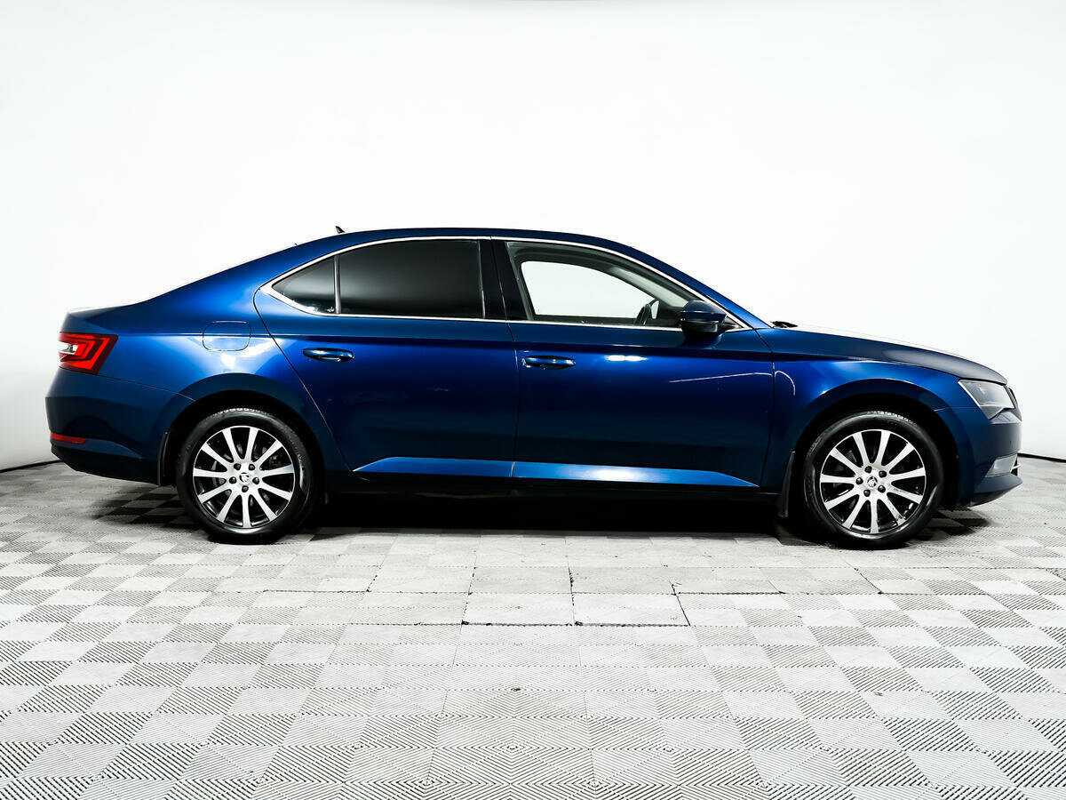 Skoda Superb б/у, 2019, Роботизированная. Фото: #3