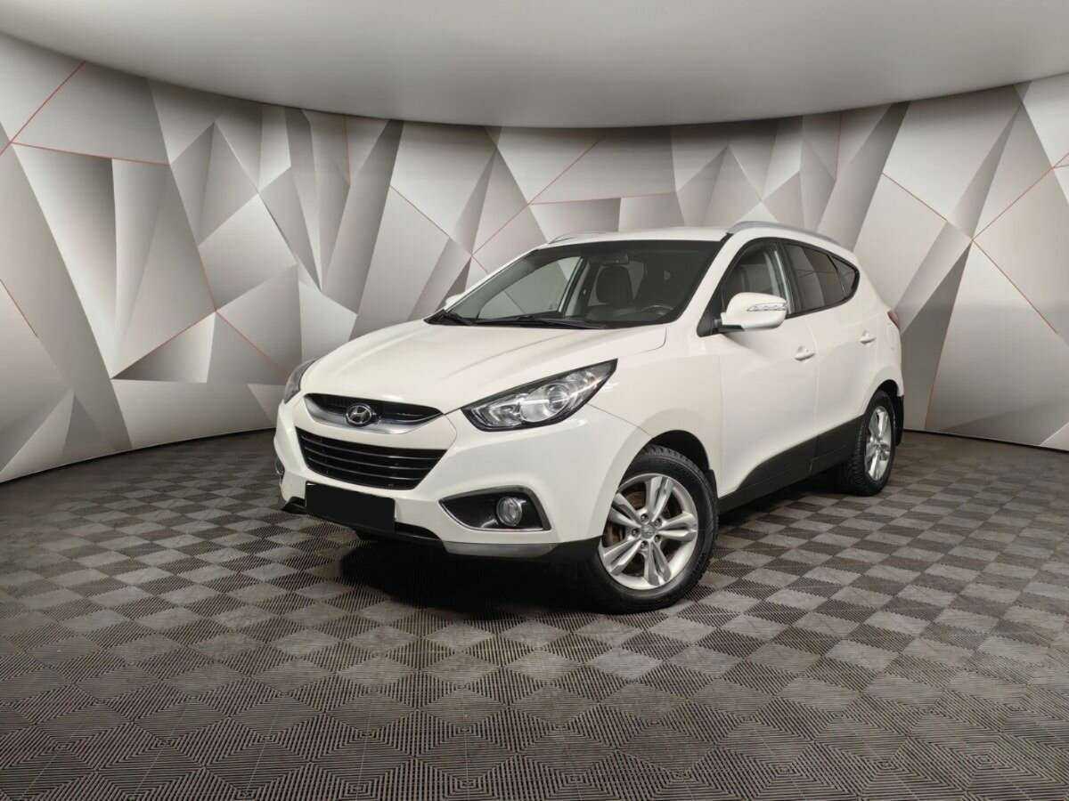 Hyundai ix35 б/у, 2013, Автоматическая. Посмотреть фото