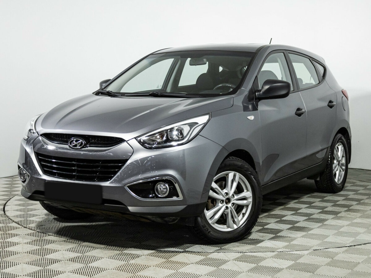 Hyundai ix35 б/у, 2014, Автоматическая. Посмотреть фото