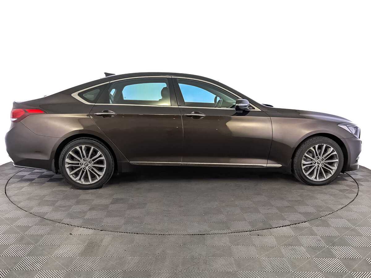 Hyundai Genesis б/у, 2015, Автоматическая. Фото: #3