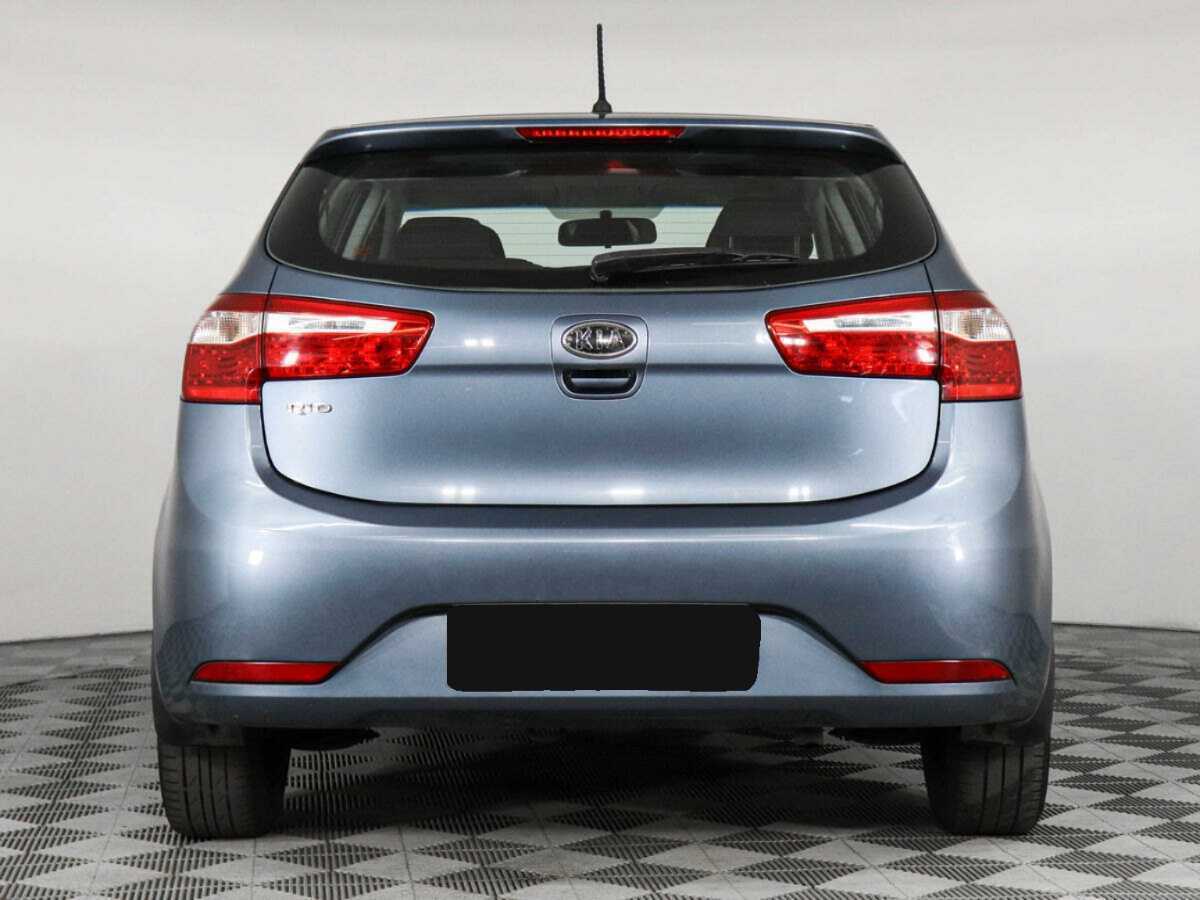 Kia Rio б/у, 2012, Механическая. Фото: #5