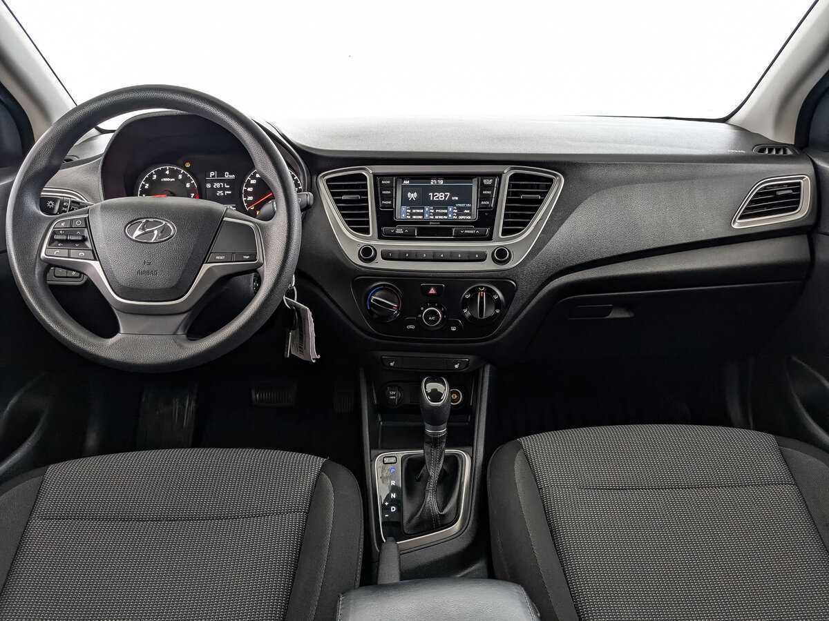 Hyundai Solaris б/у, 2021, Автоматическая. Фото: #13