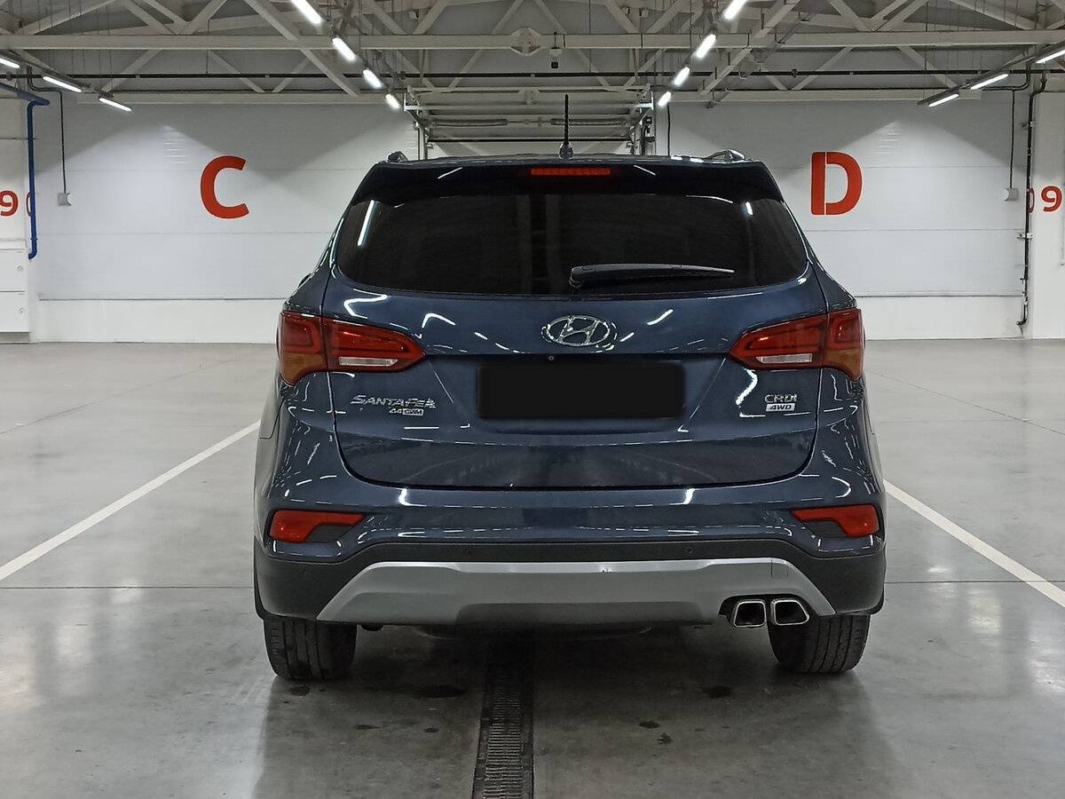 Hyundai Santa Fe б/у, 2015, Автоматическая. Фото: #5