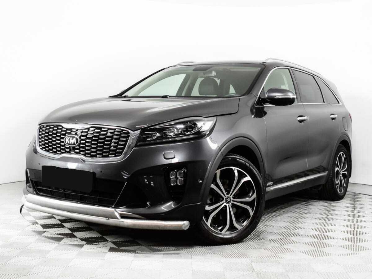 Kia Sorento б/у, 2019, Автоматическая. Фото: #0
