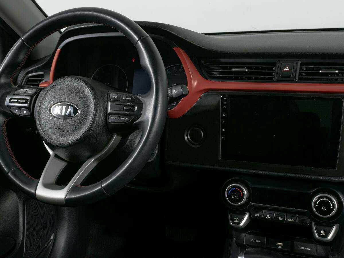 Kia Rio б/у, 2020, Автоматическая. Фото: #10