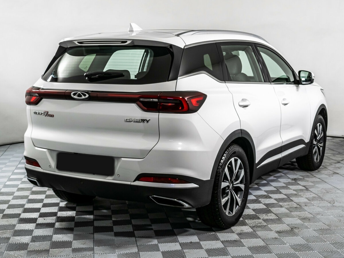 Chery Tiggo 7 Pro б/у, 2022, Вариатор. Фото: #3