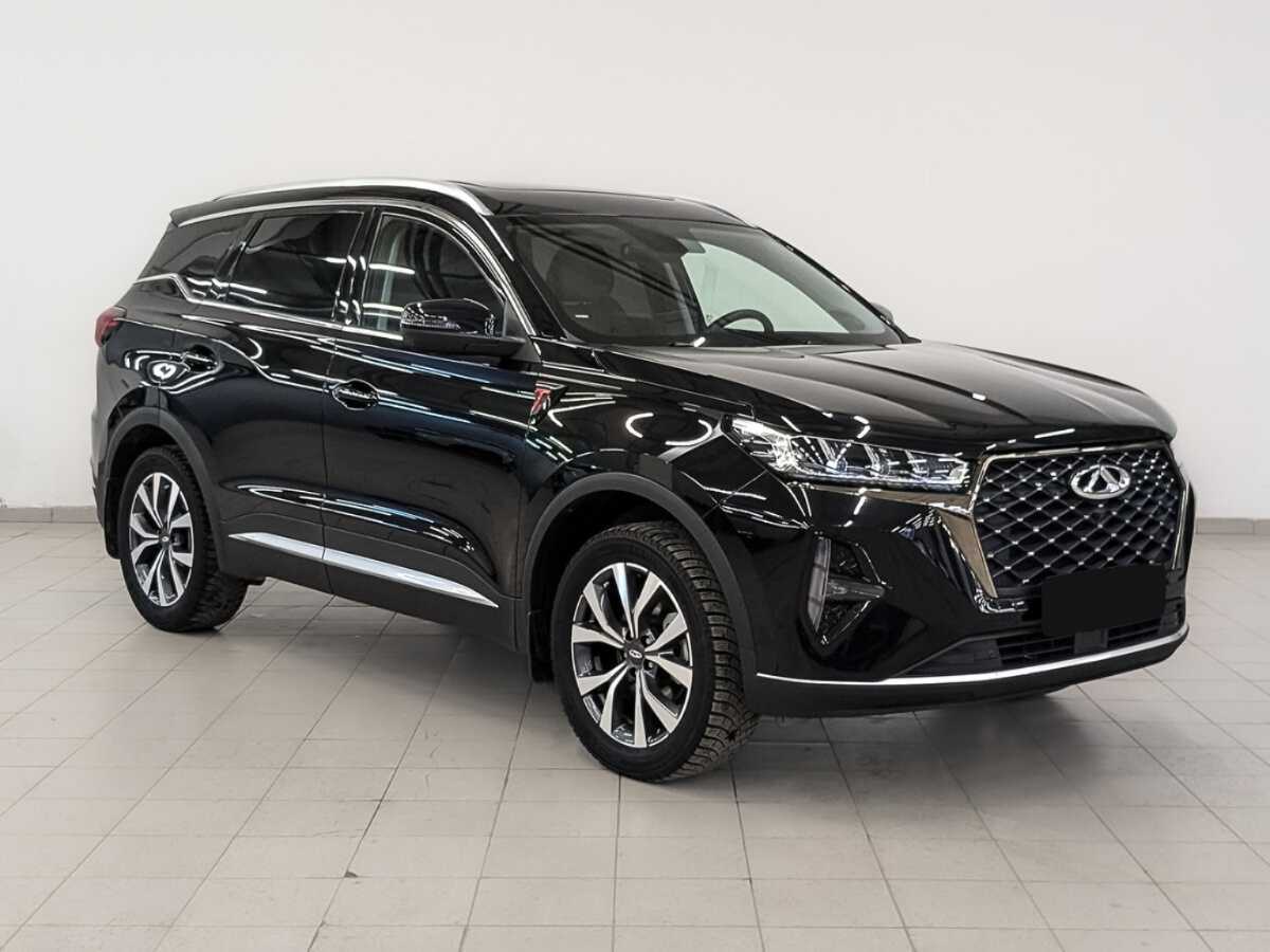 Chery Tiggo 7 Pro Max б/у, 2023, Вариатор. Фото: #2