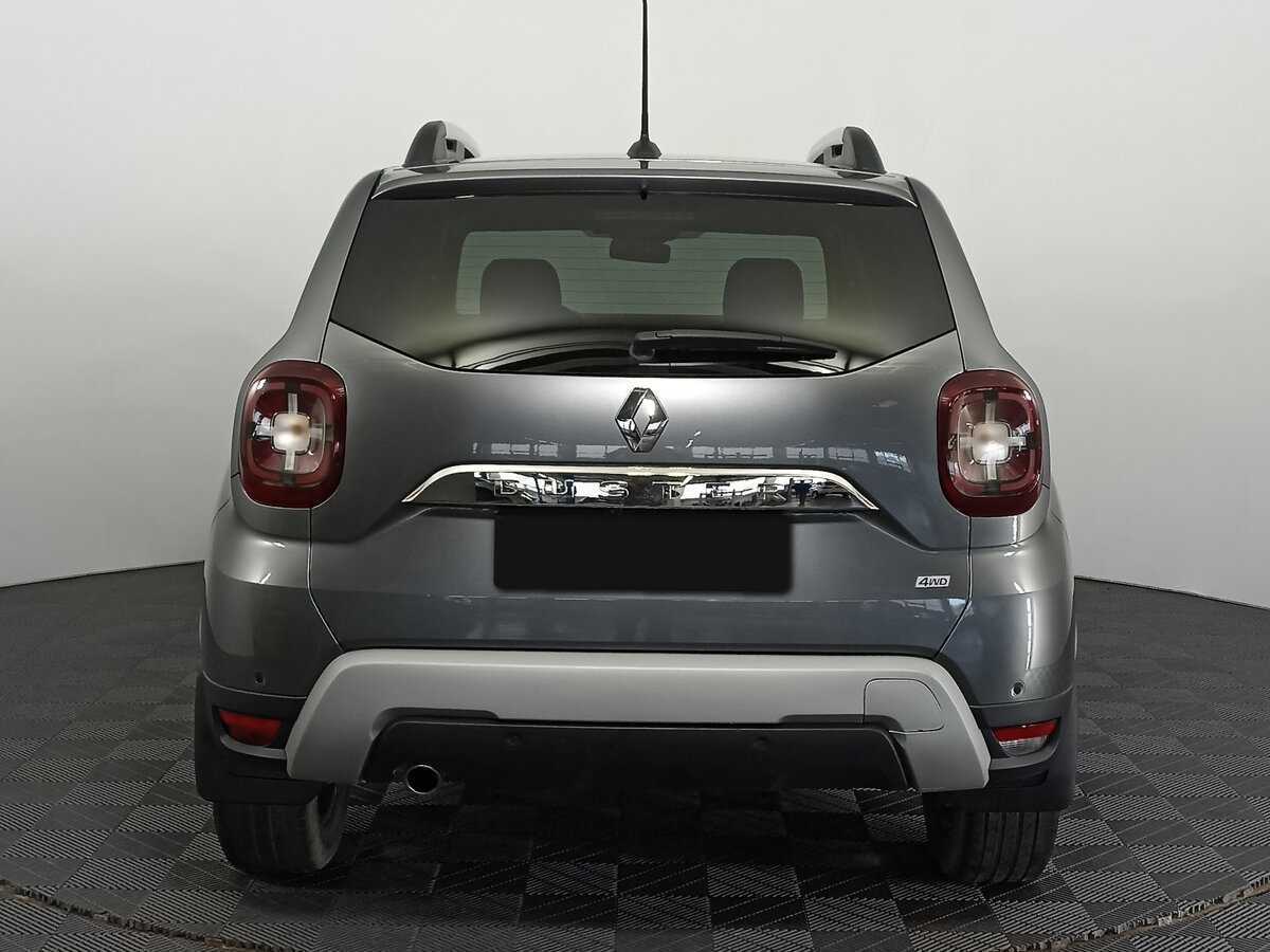 Renault Duster б/у, 2021, Вариатор. Фото: #4