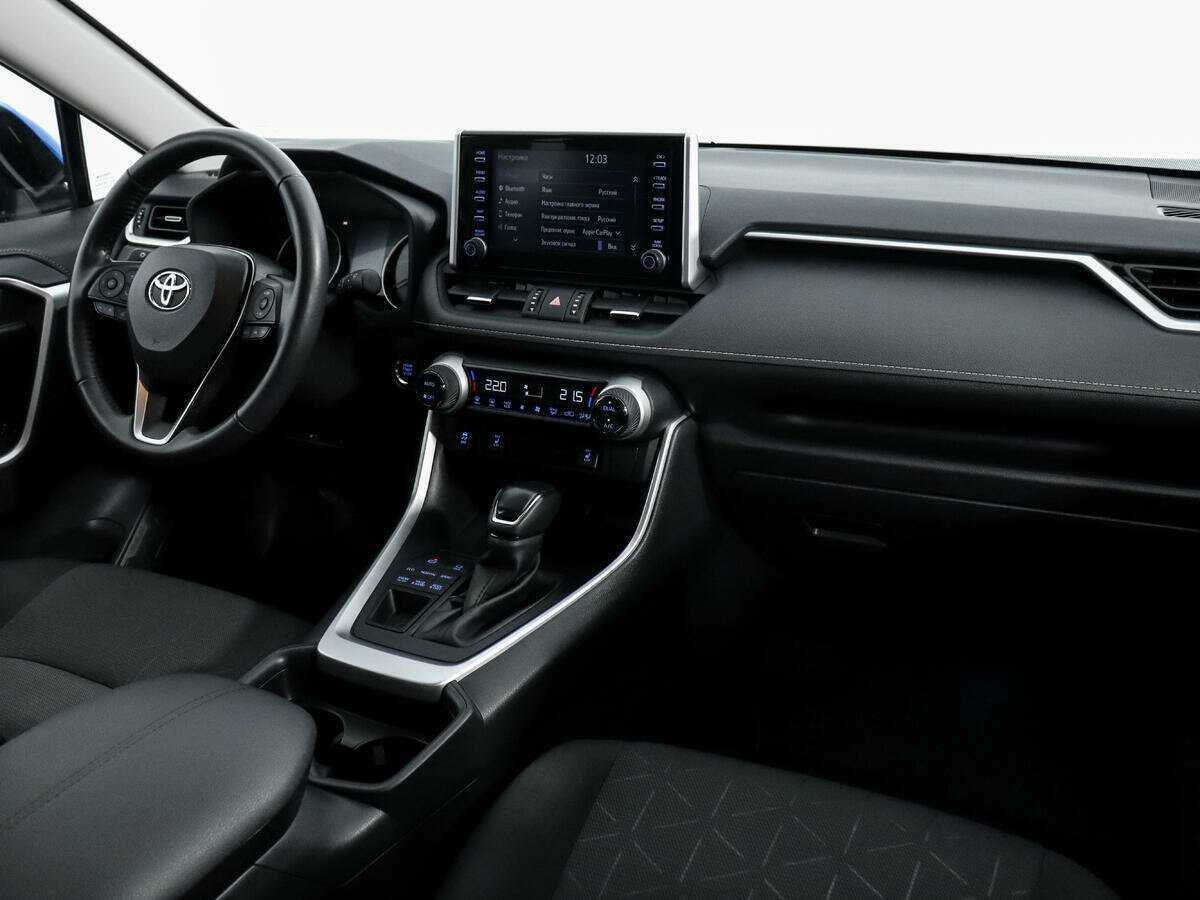 Toyota RAV4 б/у, 2021, Вариатор. Фото: #7