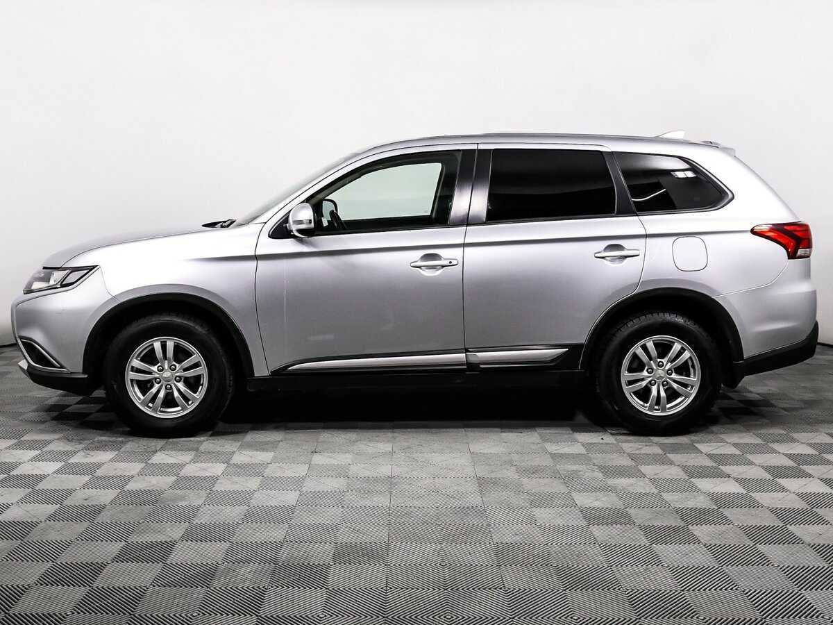 Mitsubishi Outlander б/у, 2018, Вариатор. Фото: #7