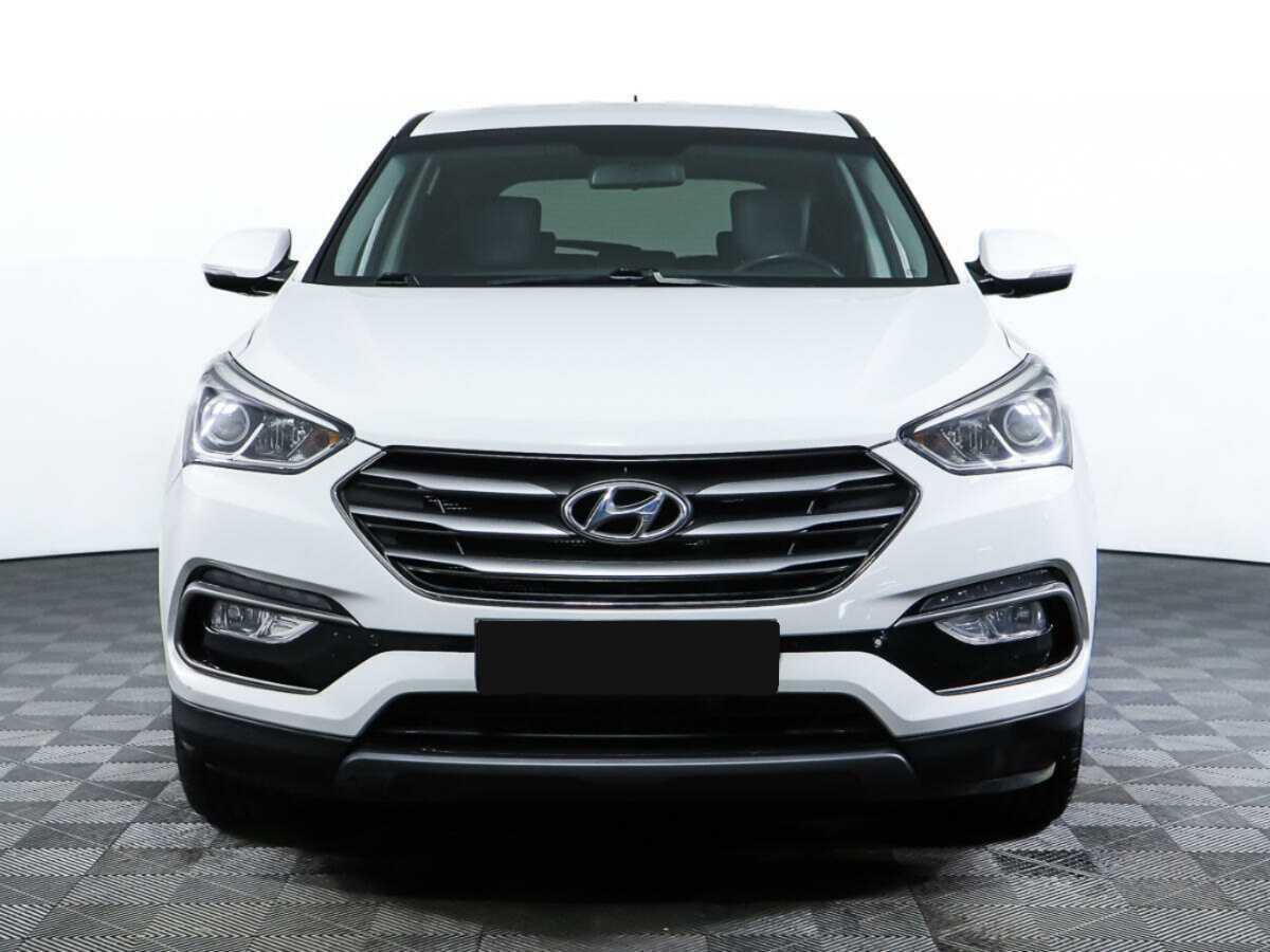 Hyundai Santa Fe б/у, 2016, Автоматическая. Фото: #0