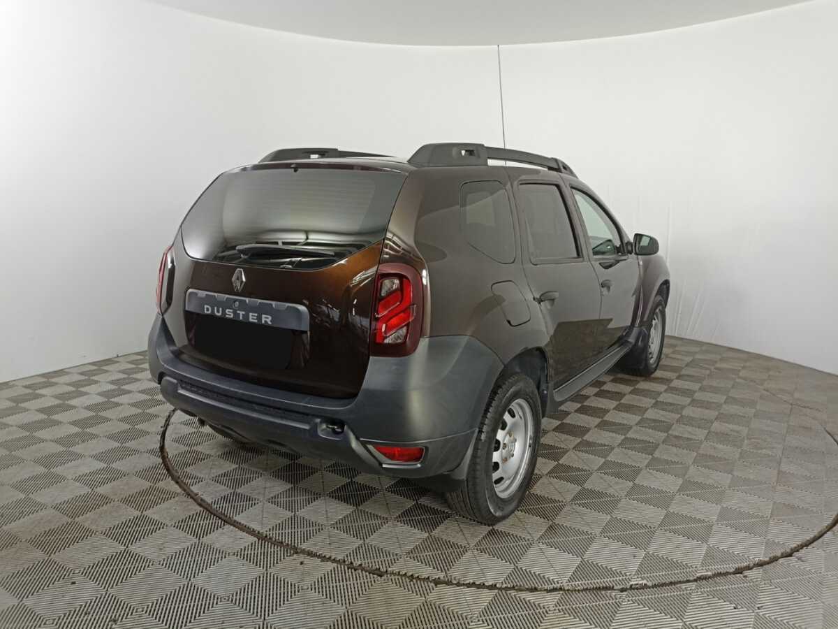 Renault Duster б/у, 2019, Механическая. Фото: #4