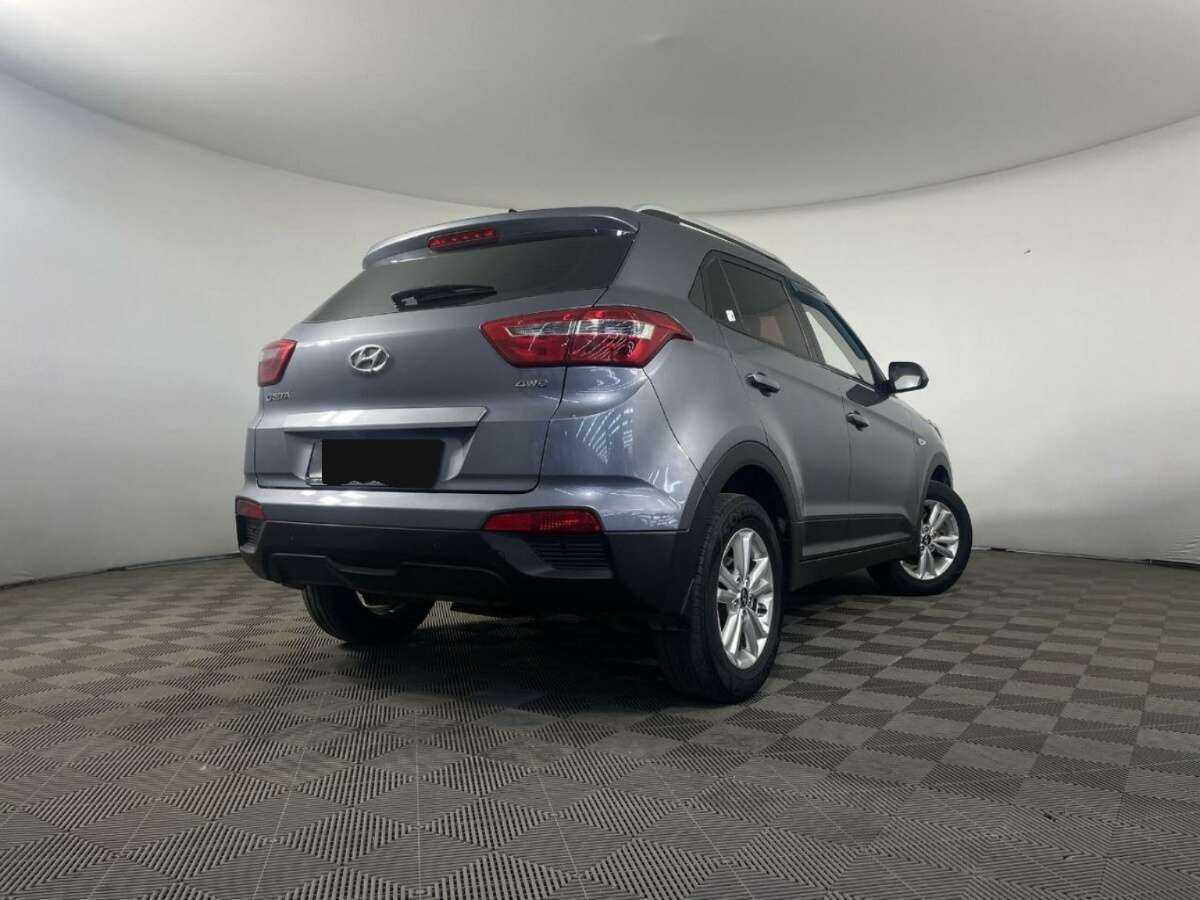 Hyundai Creta б/у, 2017, Автоматическая. Фото: #5