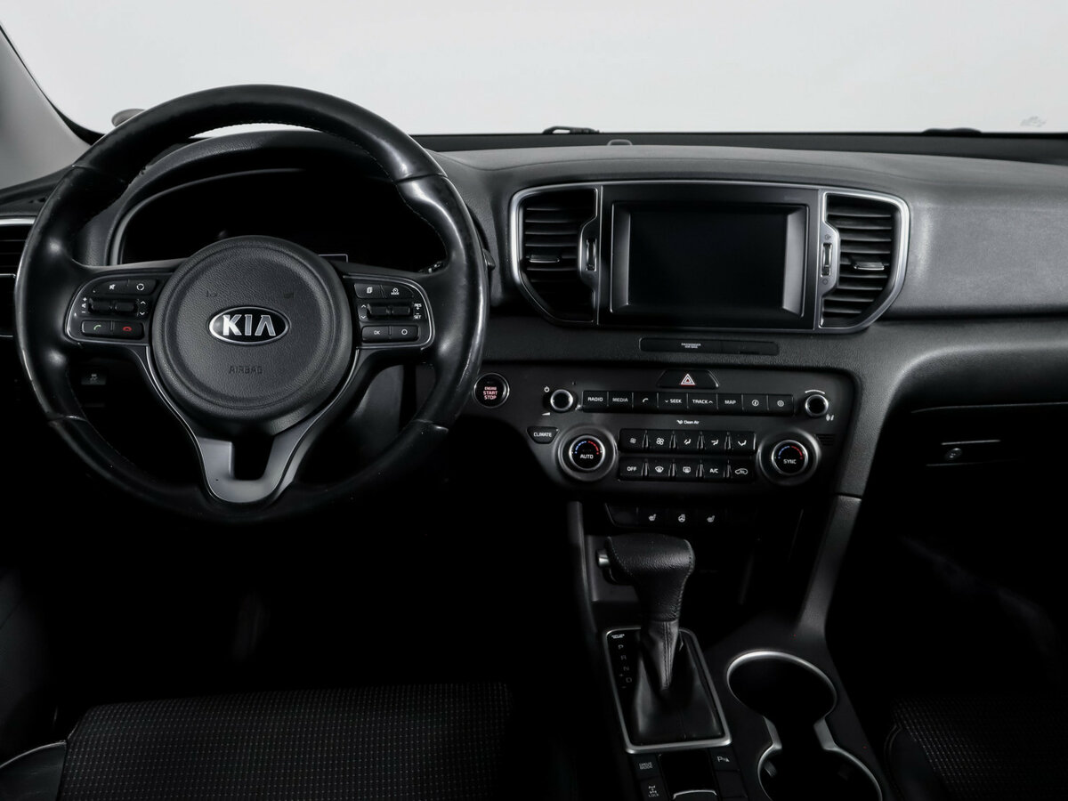Kia Sportage б/у, 2016, Автоматическая. Фото: #11