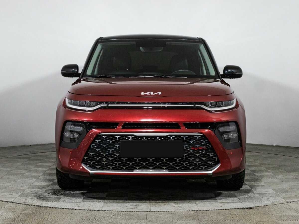 Kia Soul б/у, 2022, Автоматическая. Фото: #1