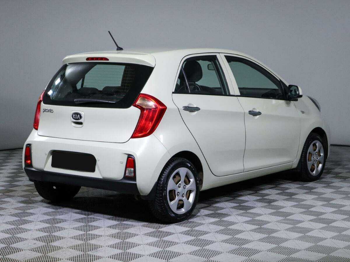 Kia Picanto б/у, 2016, Автоматическая. Фото: #4