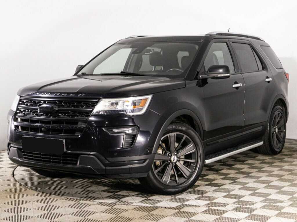 Ford Explorer б/у, 2018, Автоматическая. Фото: #0