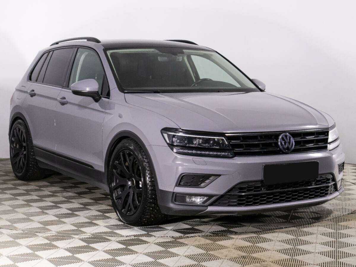 Volkswagen Tiguan б/у, 2018, Роботизированная. Фото: #2