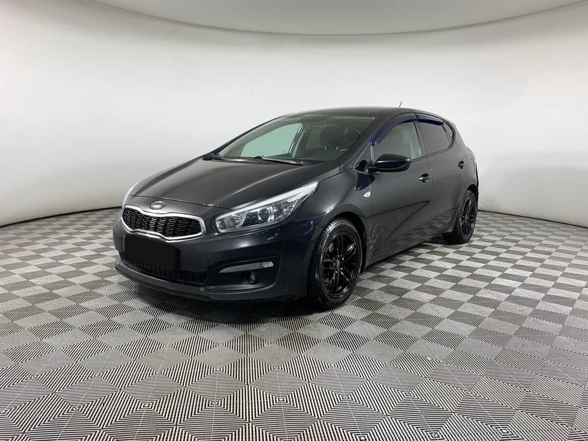 Kia Ceed б/у, 2016, Автоматическая. Посмотреть фото