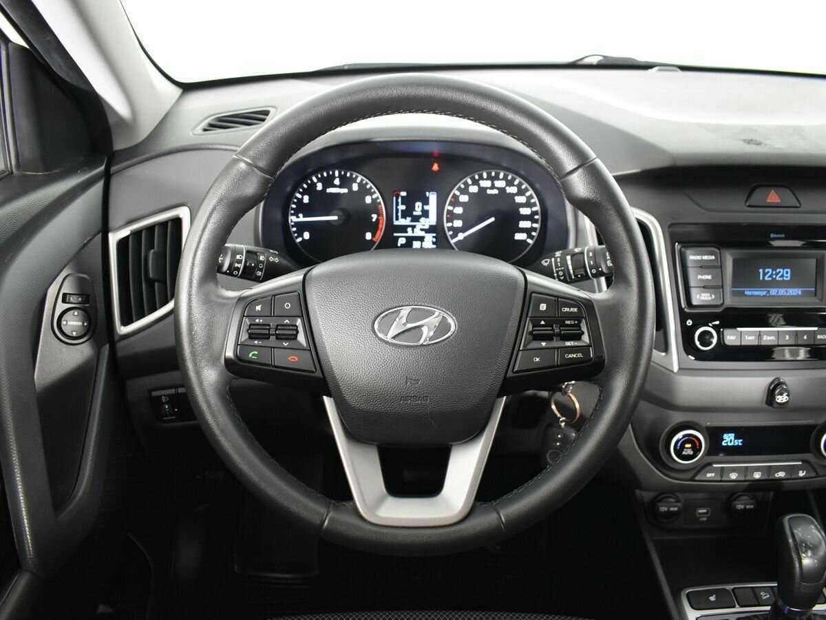 Hyundai Creta б/у, 2020, Автоматическая. Фото: #7