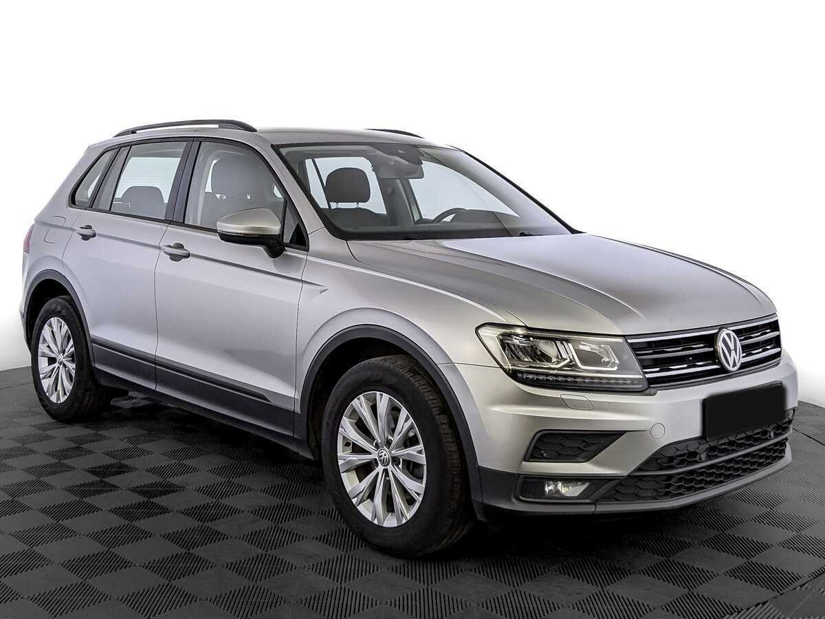 Volkswagen Tiguan б/у, 2019, Роботизированная. Фото: #2