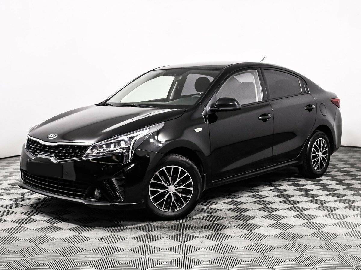 Kia Rio б/у, 2020, Автоматическая. Фото: #0