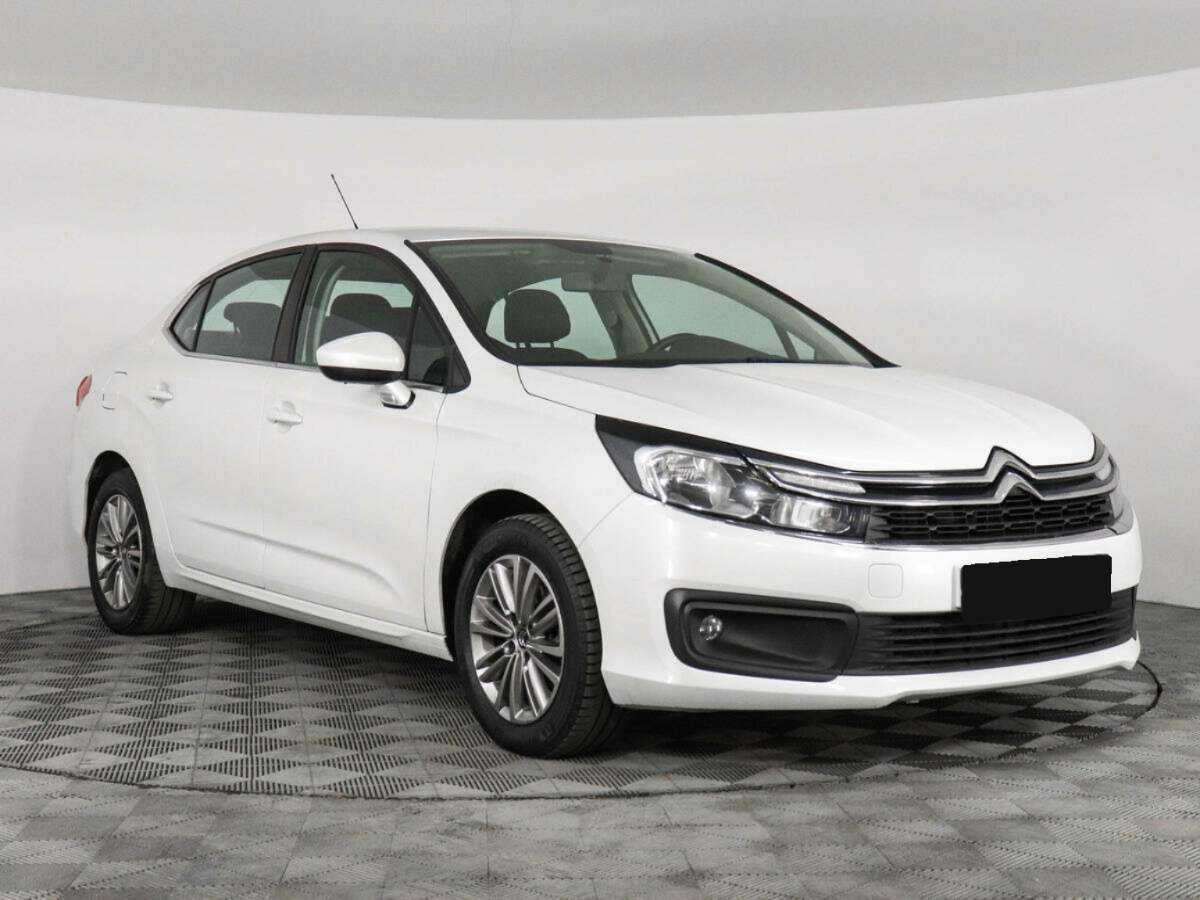 Citroen C4 б/у, 2017, Автоматическая. Фото: #2