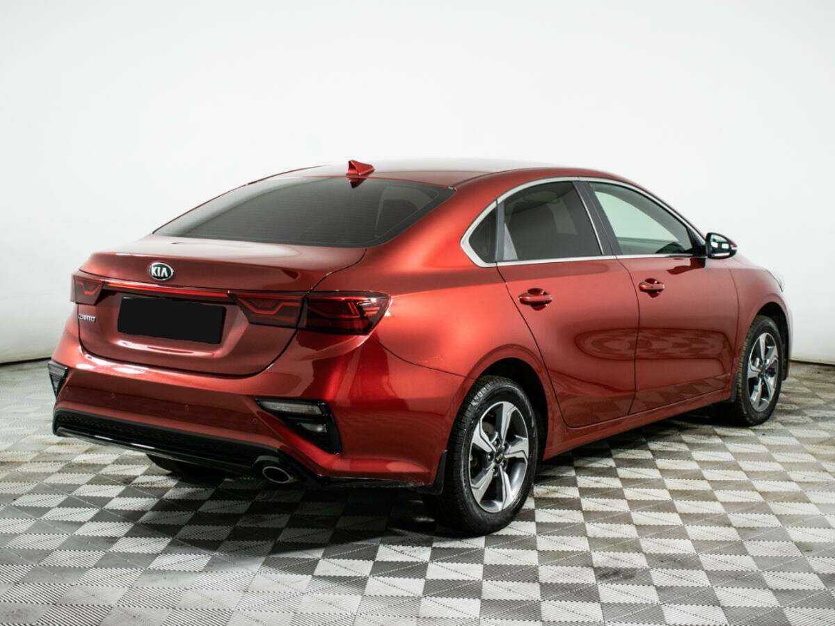 Kia Cerato б/у, 2020, Автоматическая. Фото: #3