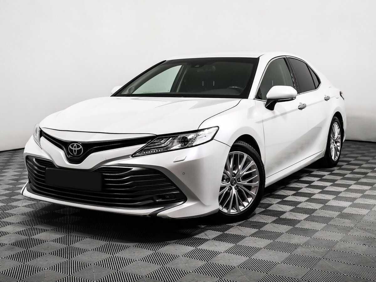 Toyota Camry б/у, 2019, Автоматическая. Фото: #0
