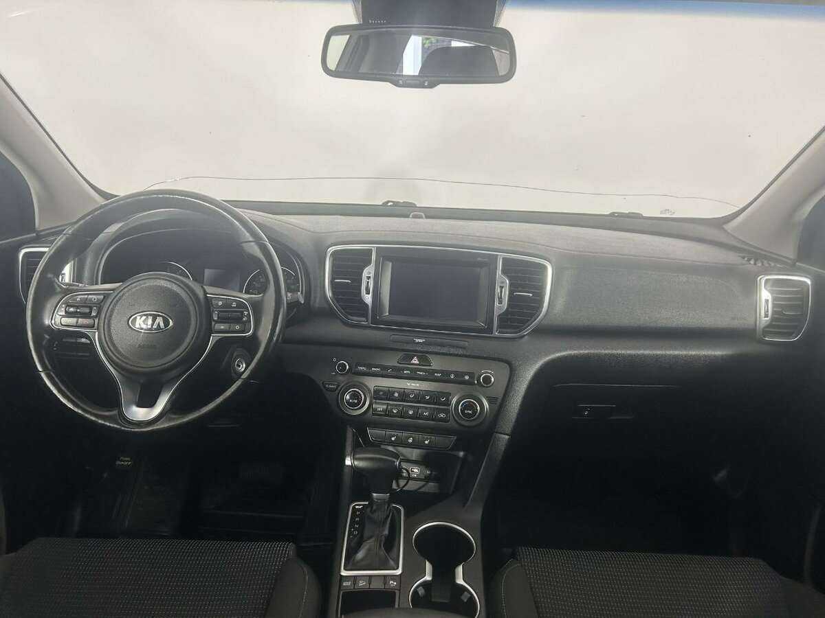 Kia Sportage б/у, 2017, Автоматическая. Фото: #6