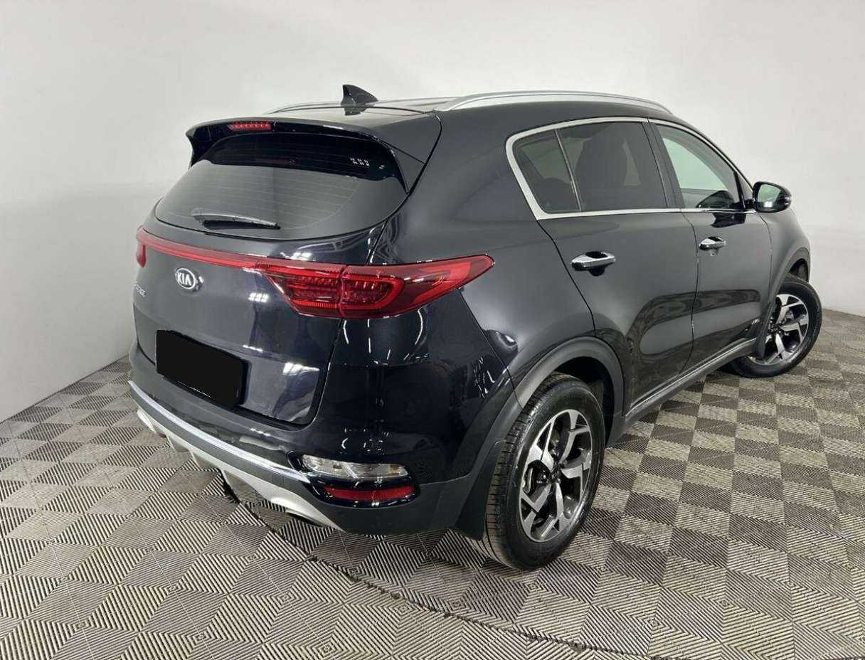 Kia Sportage б/у, 2018, Автоматическая. Фото: #5