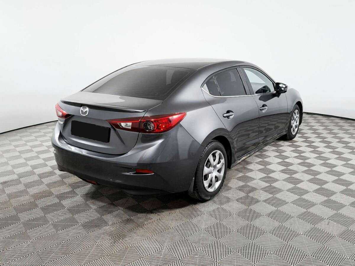 Mazda 3 б/у, 2014, Автоматическая. Фото: #3