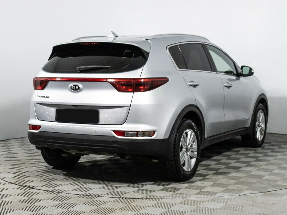 Kia Sportage б/у, 2016, Автоматическая. Фото: #4