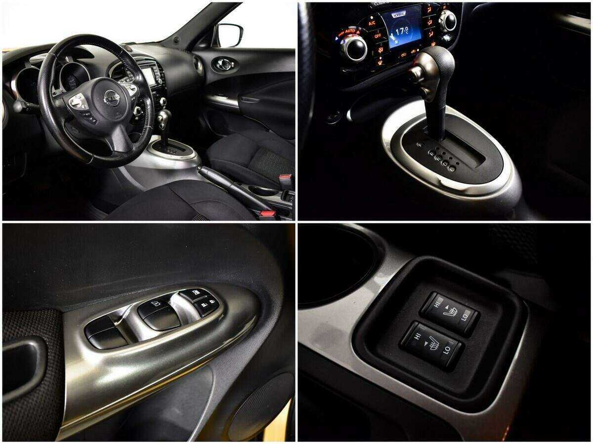 Nissan Juke б/у, 2014, Вариатор. Фото: #12