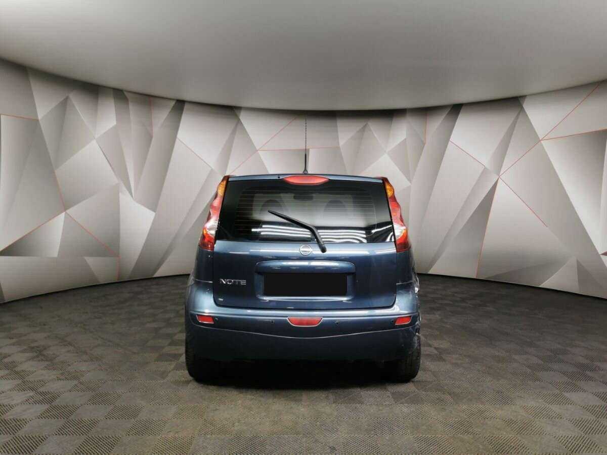 Nissan Note б/у, 2013, Механическая. Фото: #6