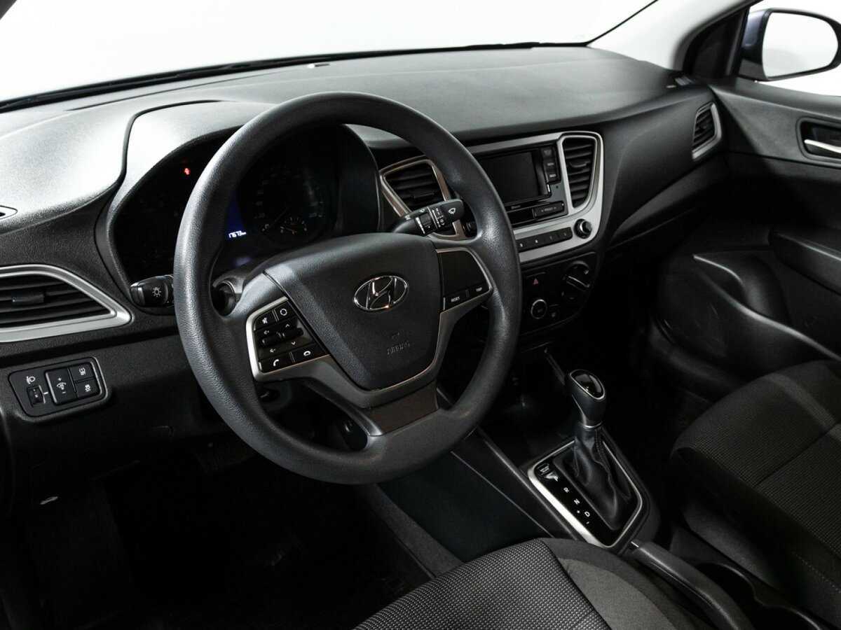 Hyundai Solaris б/у, 2021, Автоматическая. Фото: #10